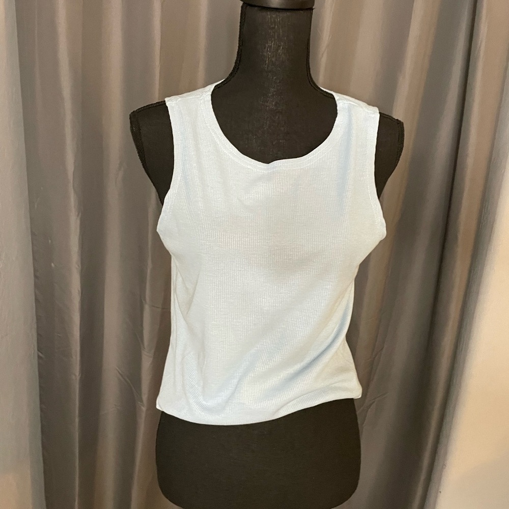 90. Women’s Tank, Size XL, baby blue, EUC